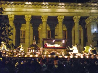 Holy Week Quetzaltenango Guatemala Processions