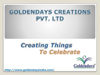 Promotional Backpacks Manufacturer | Goldendays India