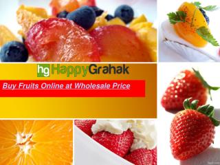 Buy Fresh Fruits Online