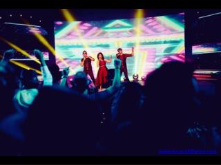 Dhwani has the best singers for corporate shows