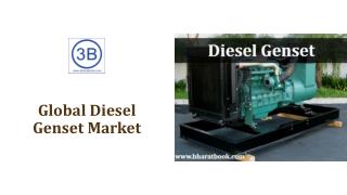 Global Diesel Genset Market, Forecast to 2023