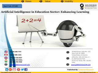 Artificial Intelligence in Education Sector: Enhancing Learning