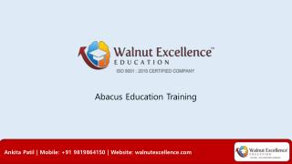 Abacus India - Walnut education