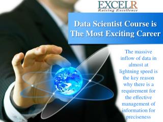 Data Scientist Course is The Most Exciting Career