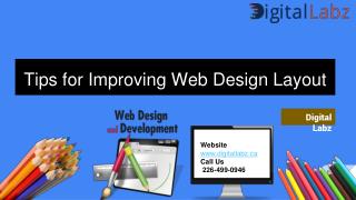 Tips for Web Design layout - Website Design Kitchener