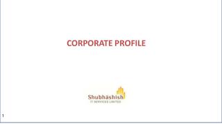 A look into shubhashish IT Services Company