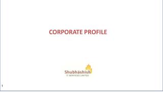 A look into shubhashish IT Services Company