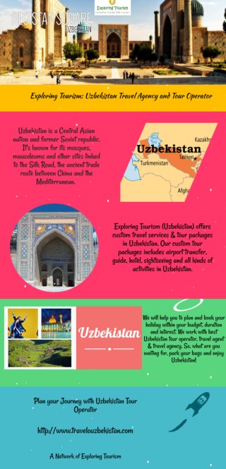 Exploring Tourism: Uzbekistan Travel Agency & Tour Operator
