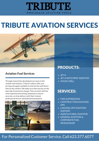 Tribute Aviation Services