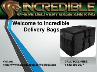 Food delivery bags