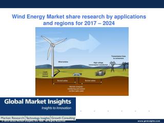 Wind Energy Market trends research and projections for 2017 â€“ 2024