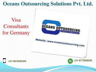 Germany Job Seekers Visa