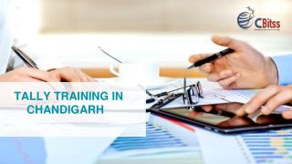 Tally training in chandigarh