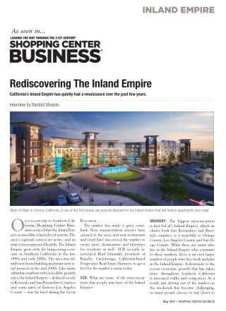 Rediscovering the Inland Empire