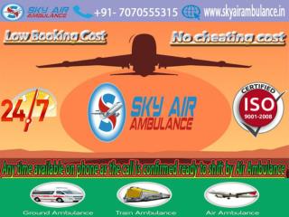Book Quick and Reliable Air Ambulance Services in Patna Economical Rate