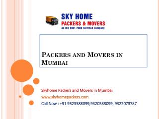 Packers & Movers In Navi Mumbai