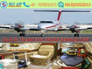 With Doctors Team Sky Air Ambulance from Bagdogra to Delhi