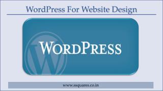 WordPress For Website Design That Will Deliver Results