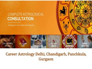 Career Astrology Delhi, Chandigarh, Panchkula, Gurgaon