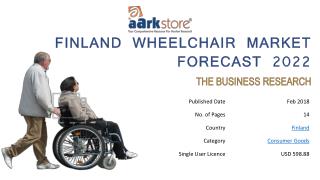 Finland Wheelchair Market Forecast 2022