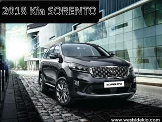 New 2018 Kia Sorento Refreshed and Ready to Hit The Road - Westside Kia