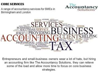 Certified Accountants Birmingham Tax Accountants London