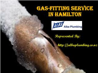 Gas-Fitting Service in Hamilton