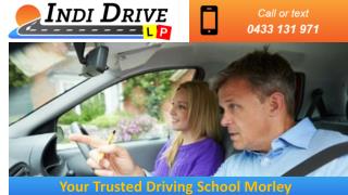 Your Trusted Driving School Morley