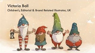 Victoria Ball - Childrenâ€™s, Editorial & Brand Related Illustrator, UK