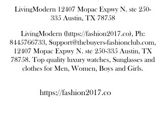 LivingModern Fashion2017.co