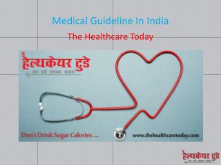 Medical Guideline In India