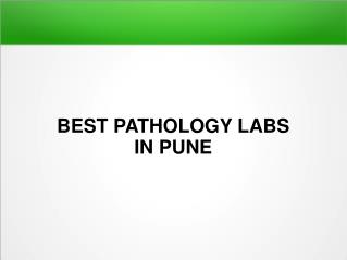 Kidney Function Test in Pune