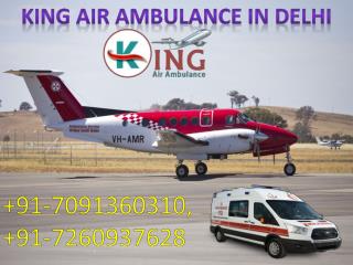 Advance Cardiac Life Support Air Ambulance in Delhi