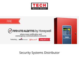 Security Systems Distributor