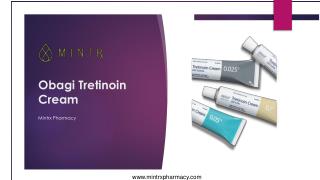 Obagi Tretinoin Cream