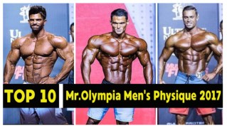 Olympia Results - 2017 Olympia Men's Physique Results