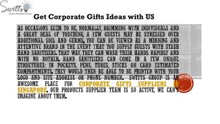 Get Corporate Gifts Ideas with US