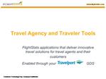 Travel Agency and Traveler Tools