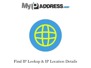 My IP Address