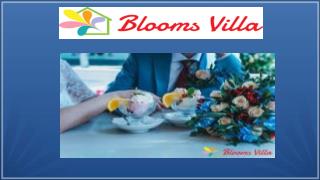 Midnight Flower Delivery In Bangalore By Blooms Villa