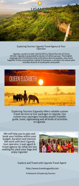 Exploring Tourism: Uganda Travel Agency & Tour Operator