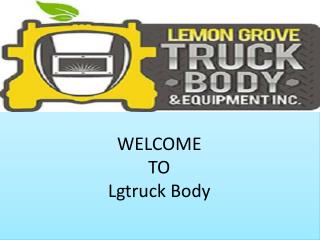 Auto Collision Repair lemon grove - Lg truck Body