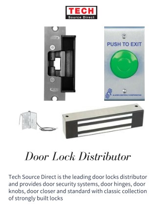 Door Lock Distributor