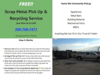 Scrap Metal Dealer in Hamilton