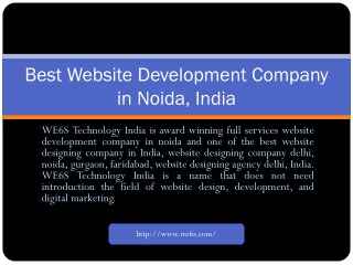 Website Development in Noida