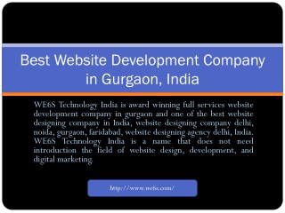 Website Development in Gurgaon