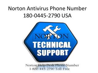Norton phone number 1-800-445-2790 Norton support phone number