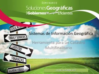 Sistemas de Información Geográfica