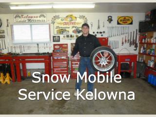 Snow Mobile Service Kelowna