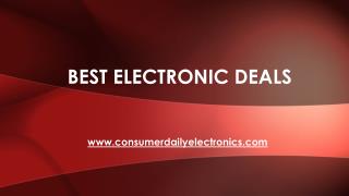 Electronic Deals Review